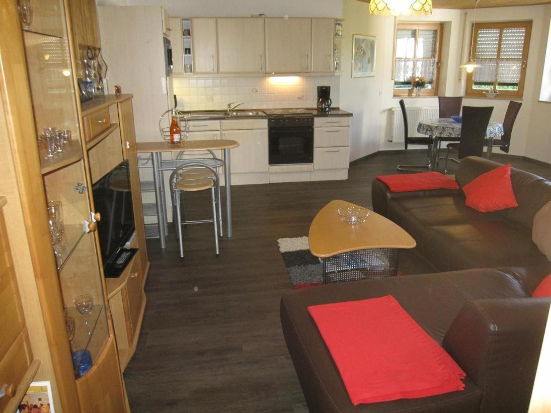 Ferienwohnung Spitzner Stornstein エクステリア 写真
