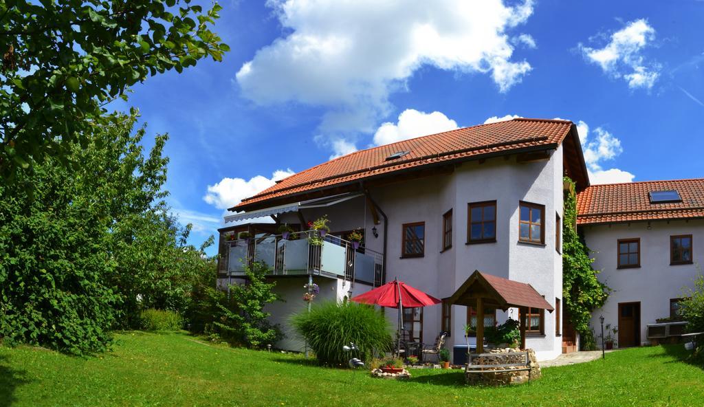 Ferienwohnung Spitzner Stornstein エクステリア 写真
