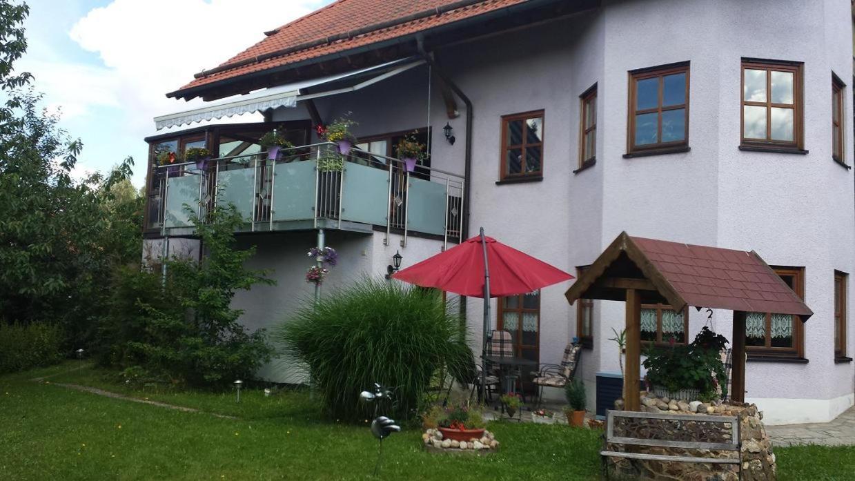 Ferienwohnung Spitzner Stornstein エクステリア 写真